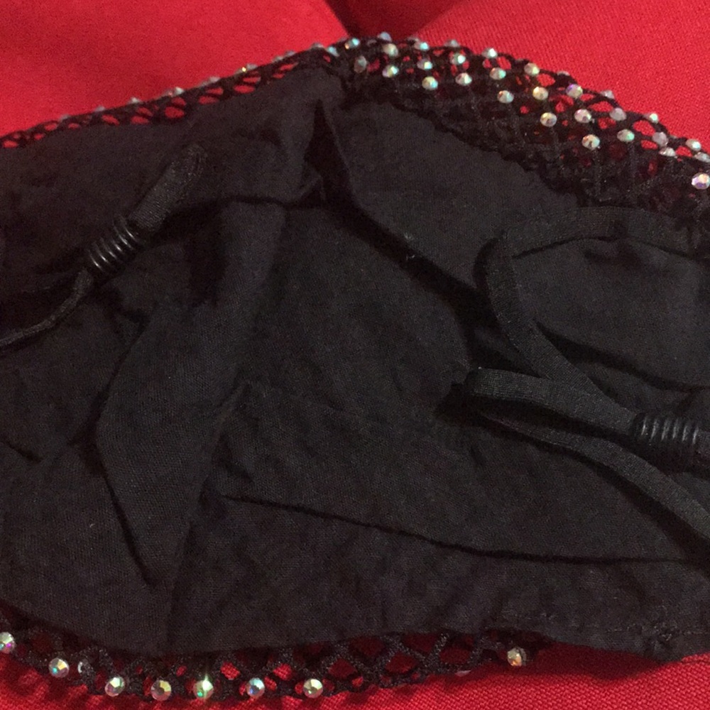 Mask Mesh Rhinestones - Picture 7 of 10
